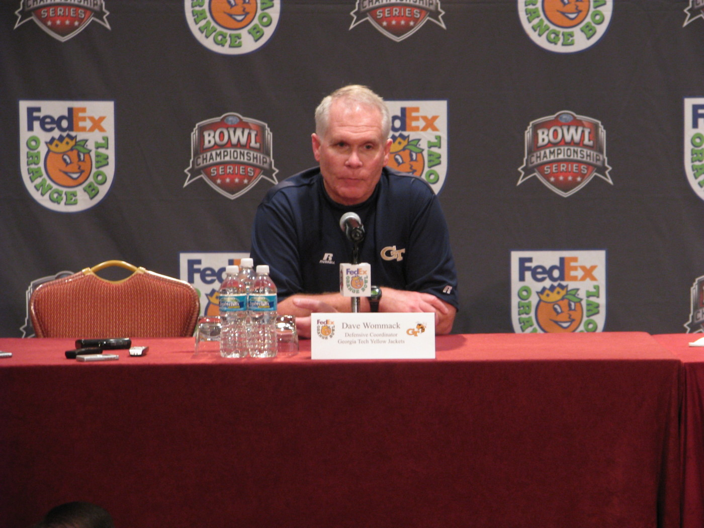 2010 Orange Bowl Day 4