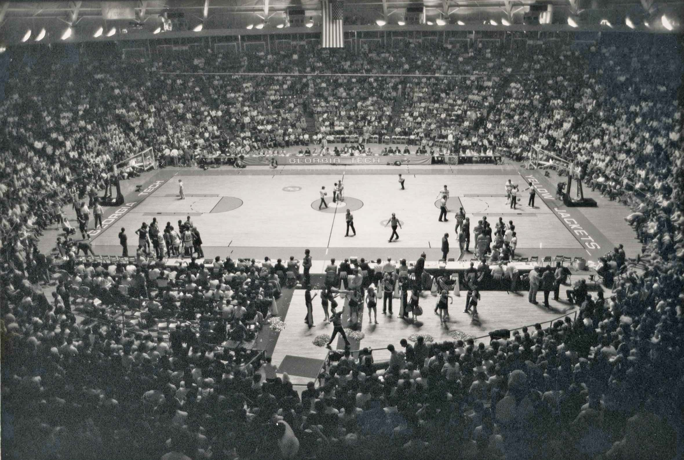Alexander Memorial Coliseum