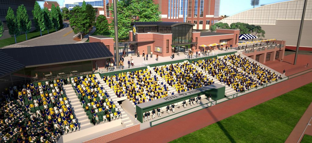 Russ Chandler Stadium Renovations - Phase II