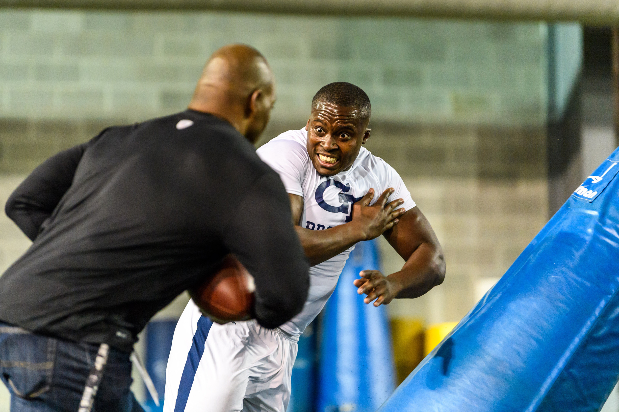 Francis Kallon (92) - Pro Day (2017)