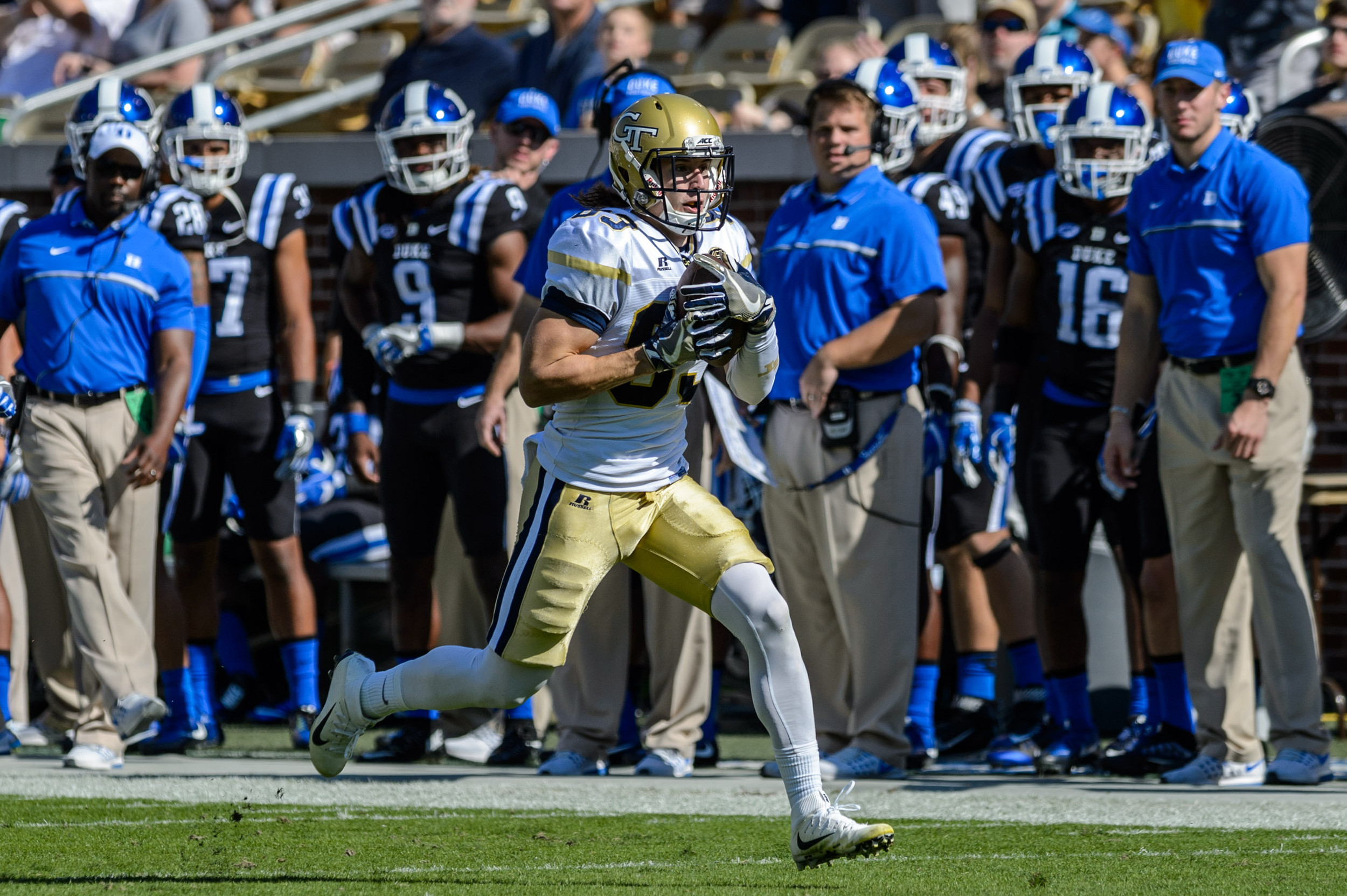 Georgia Tech vs. Duke - Homecoming, Oct. 29, 2016 (10)