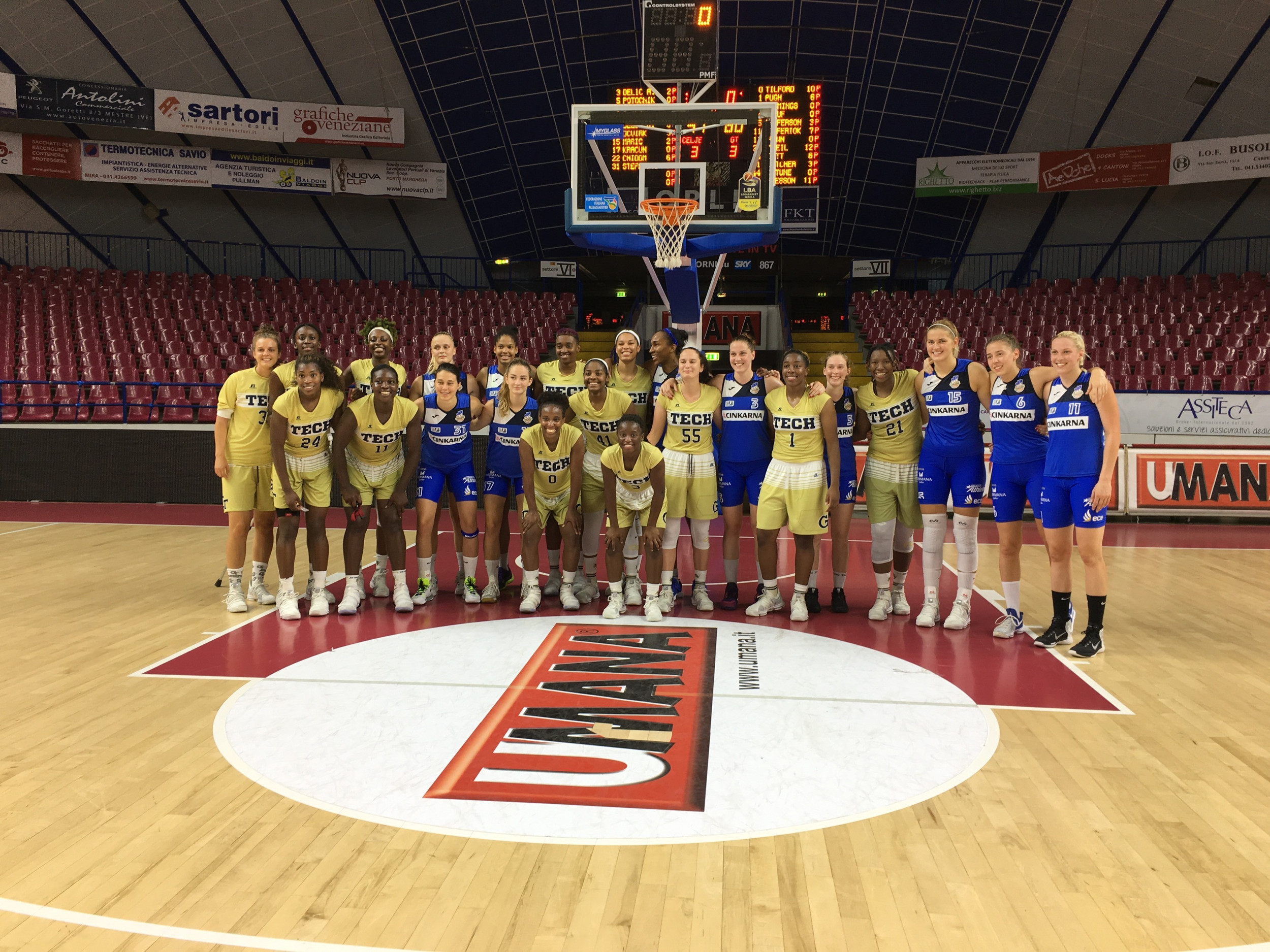 Italy Foreign Tour 2017 - Venice Game Four