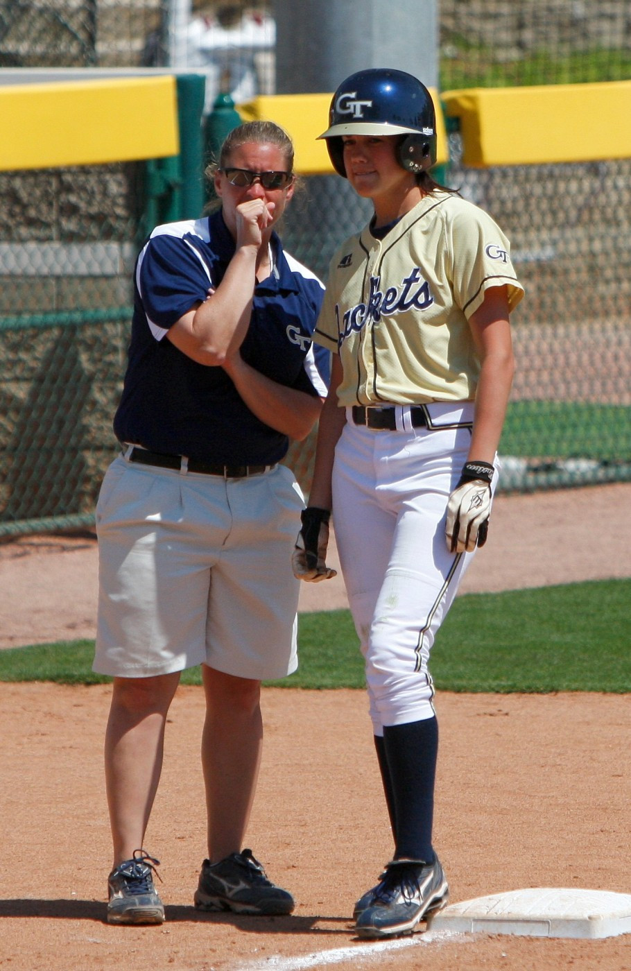 Sharon Perkins and Kelly Eppinger