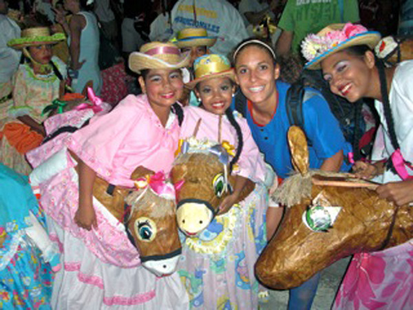 Aileen Morales at the Pan Am Games