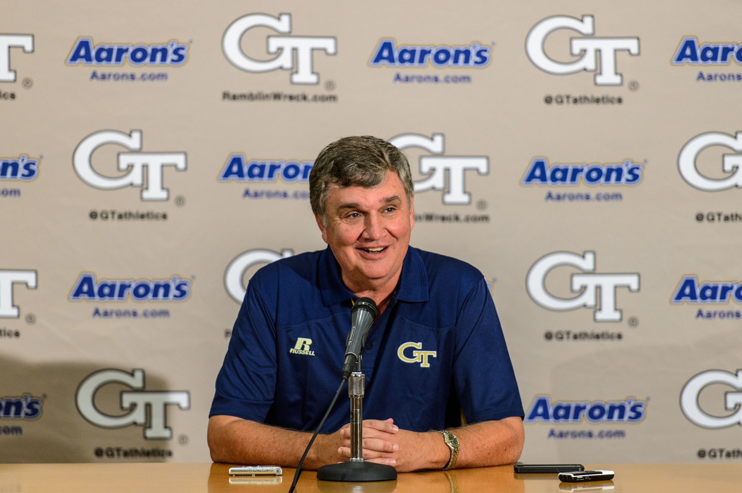 Head Coach Paul Johnson