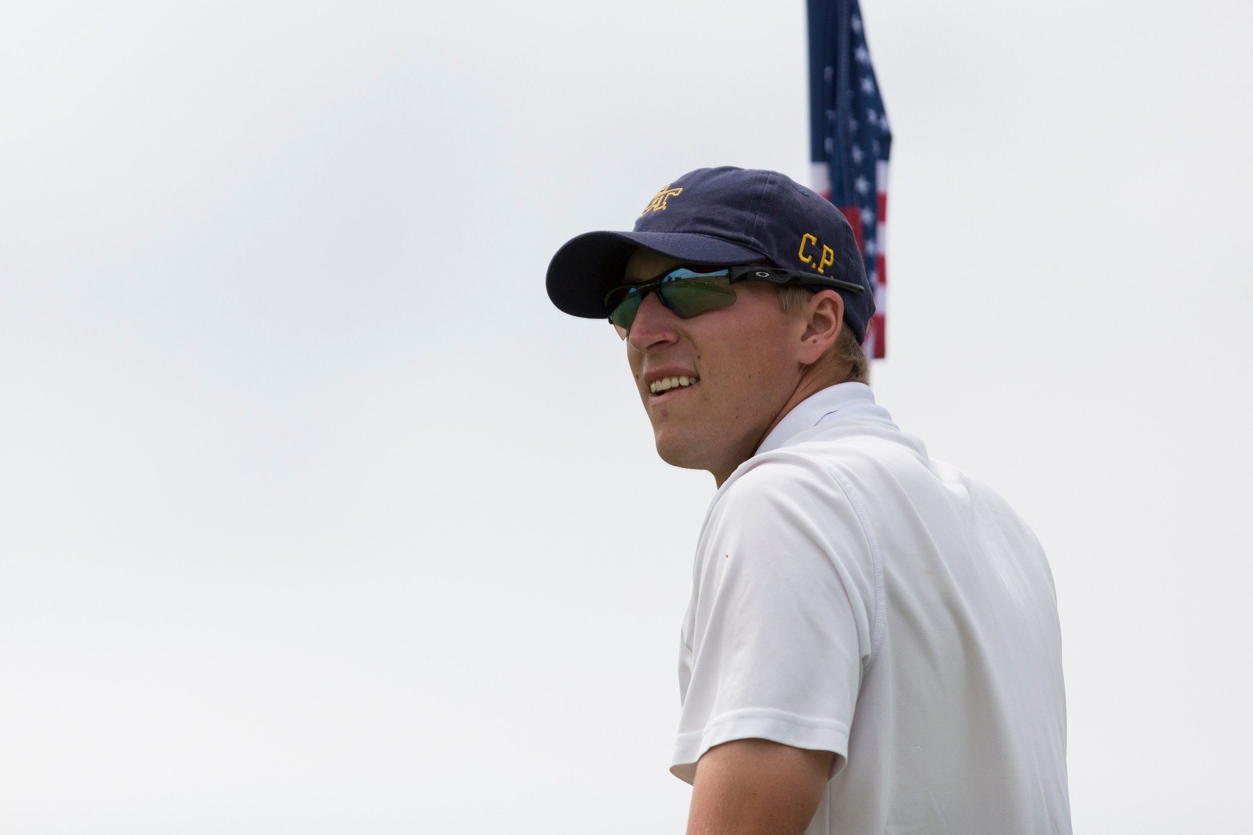 Richy Werenski at the 2014 NCAA Golf Championship, May 23-28, Prairie Dunes Country Club, Hutchinson, Kan.