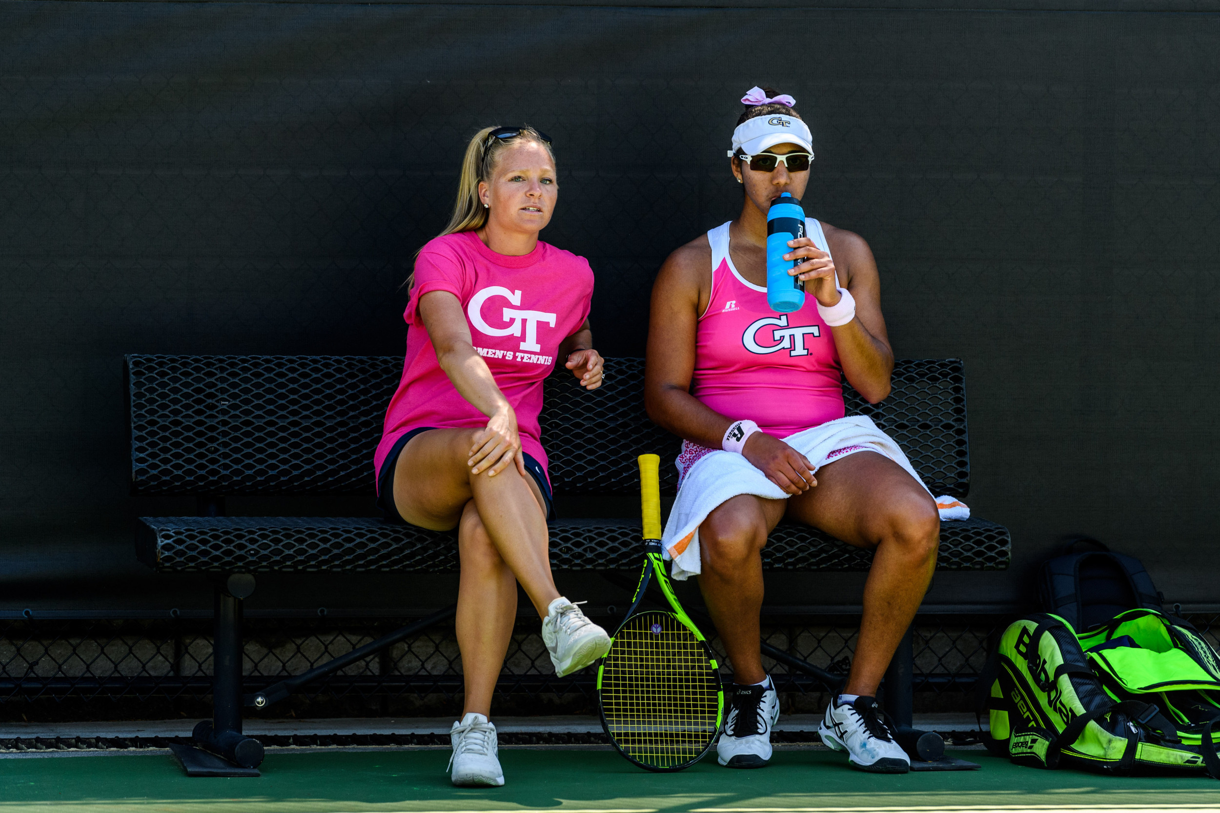 Assistant Coach Christy Lynch, Rasheeda McAdoo