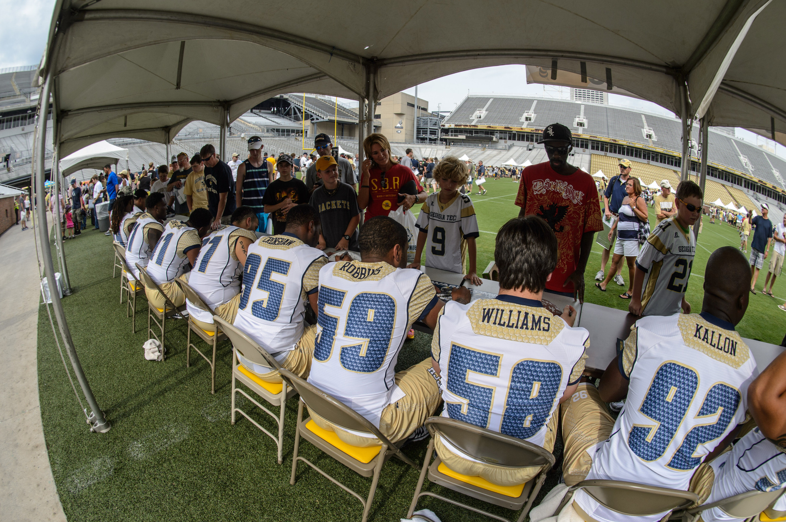 2013 Fan Day