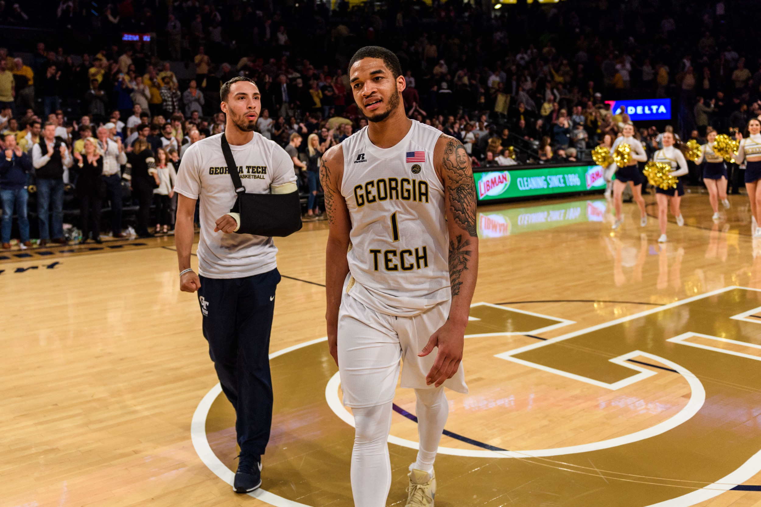 Jose Alvarado (10), Tadric Jackson (1)