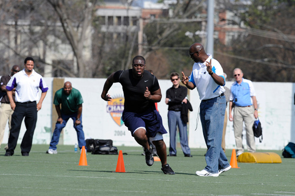2009 Pro Day at Georgia Tech