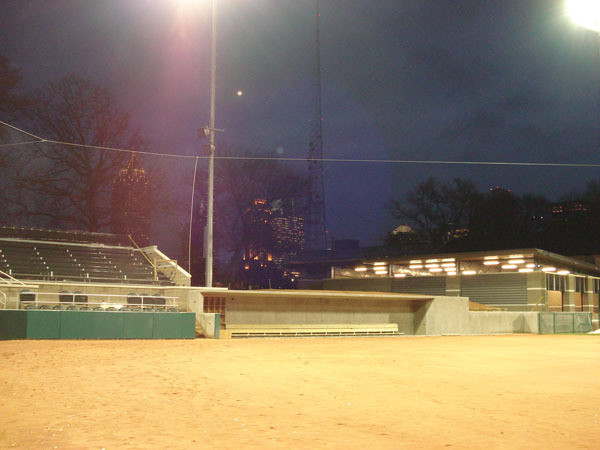 Georgia Tech Softball Complex (Jan. 16, 2009)