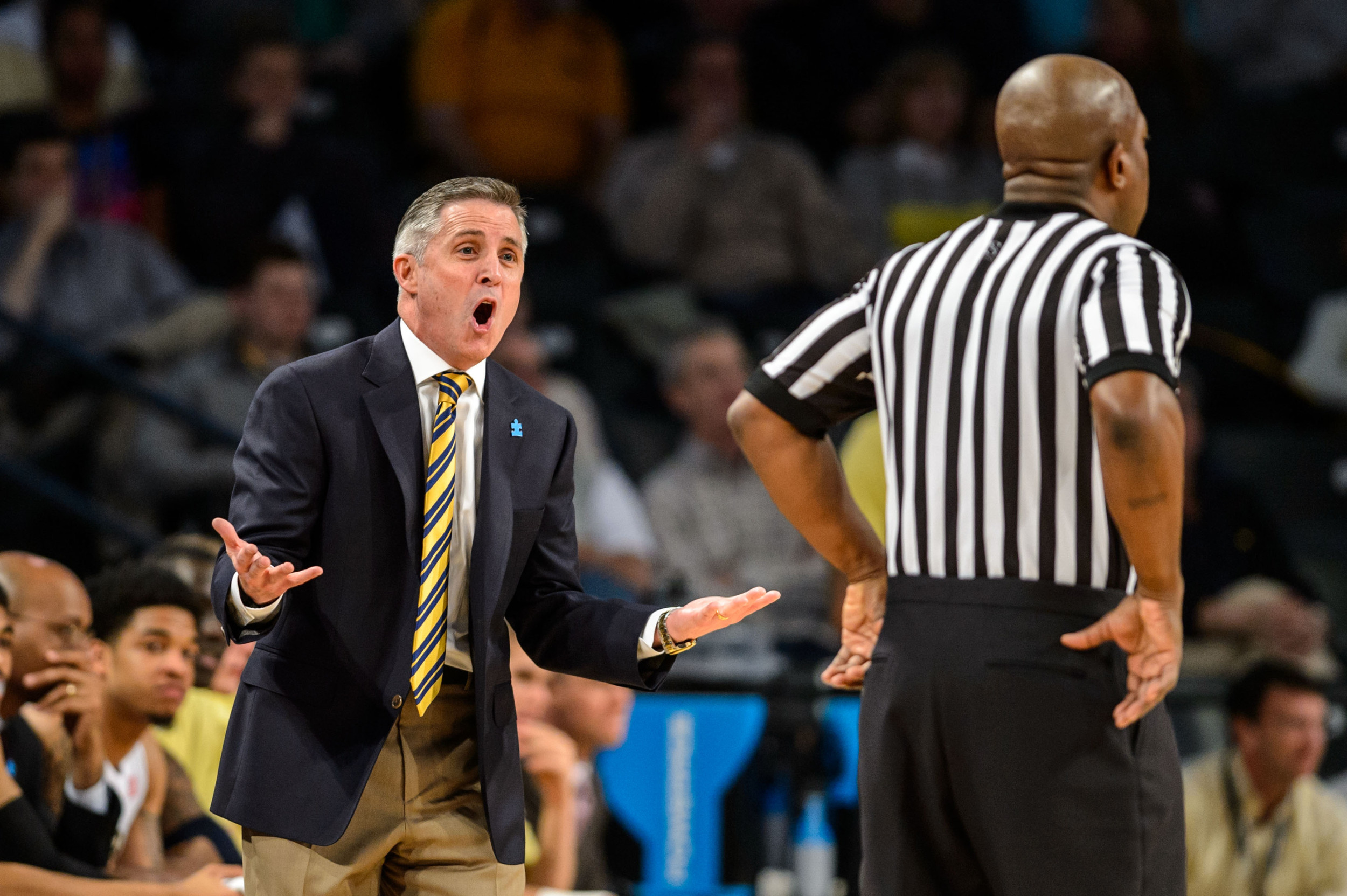 Coach Brian Gregory