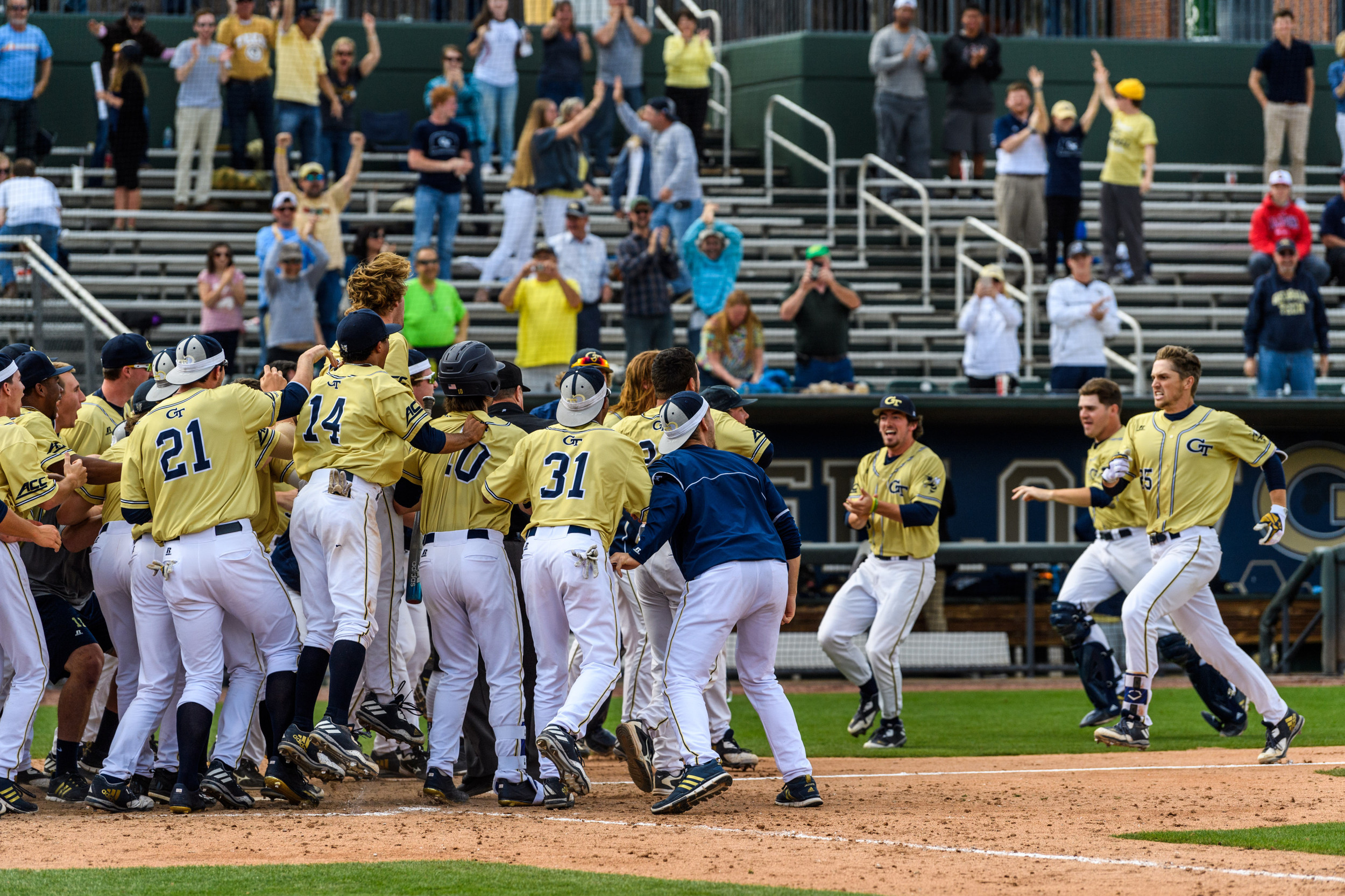 The Jackets win!