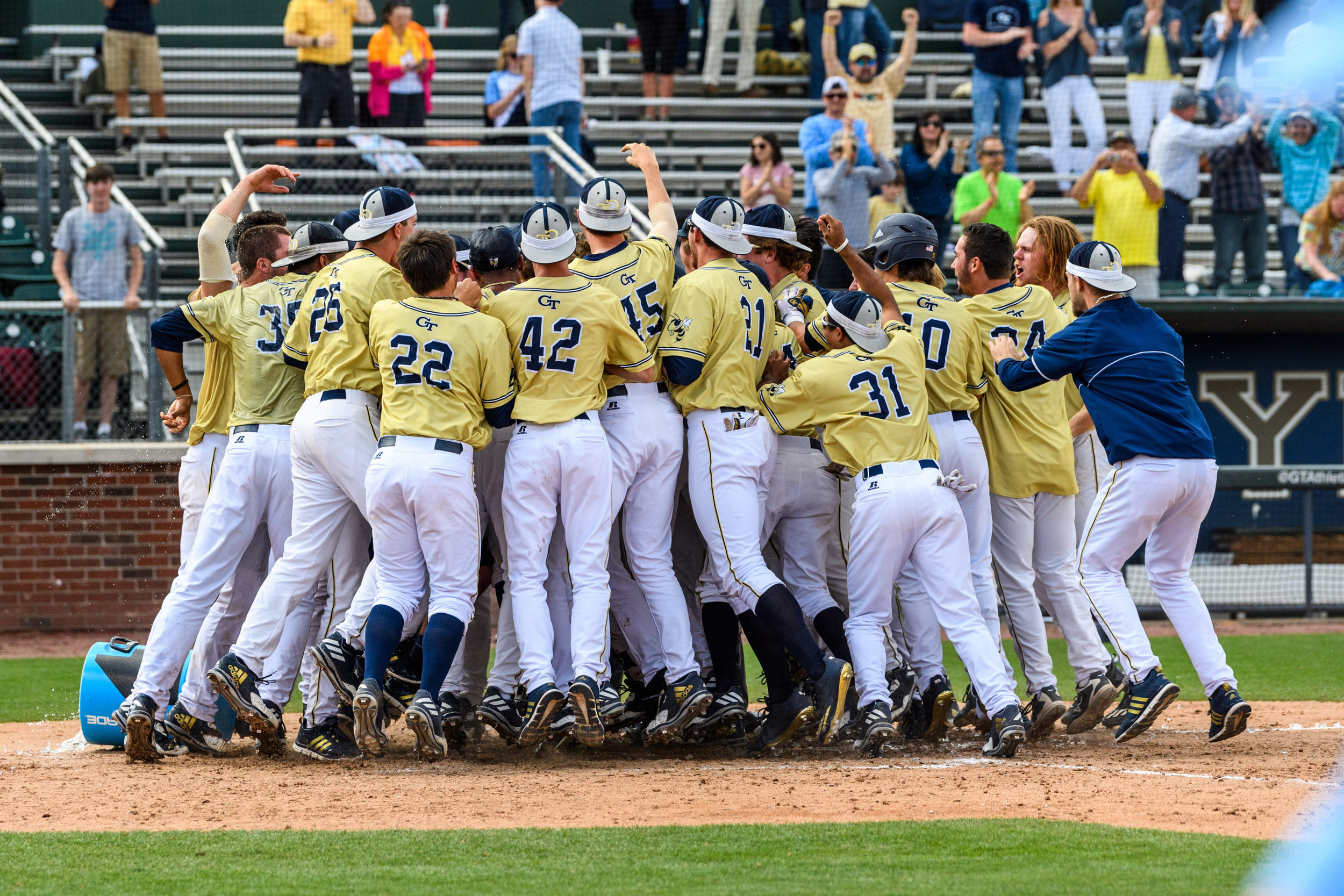 The Jackets win!