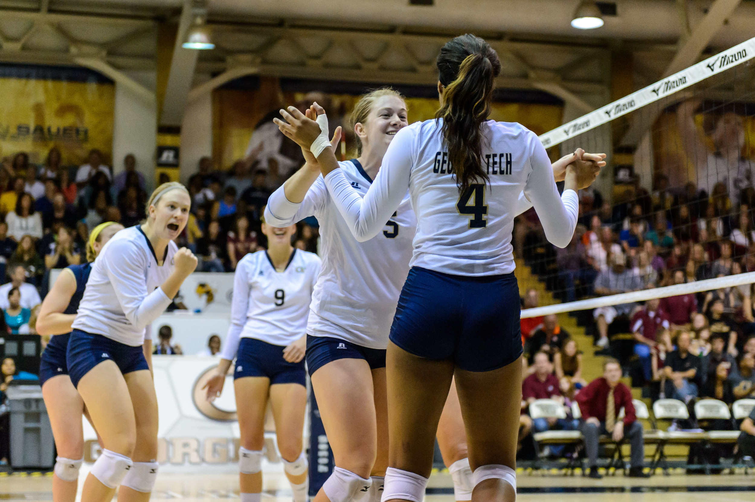 Annika Van Gunst (5), Sydney Wilson (4)