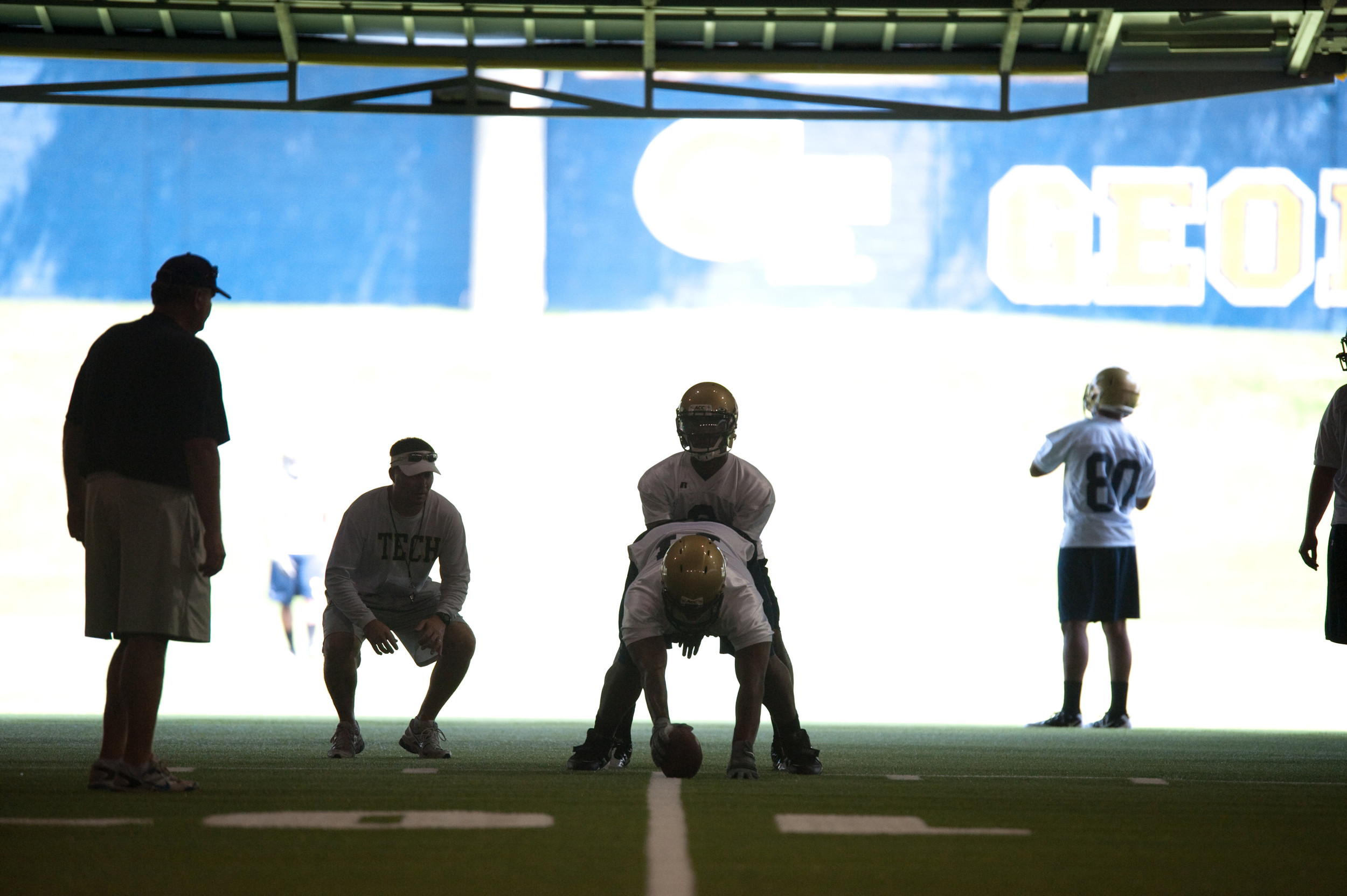 First Day of Practice in 2011