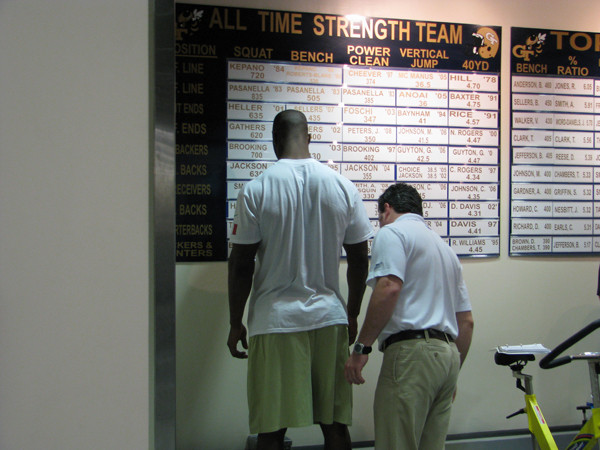 2009 Pro Day at Georgia Tech