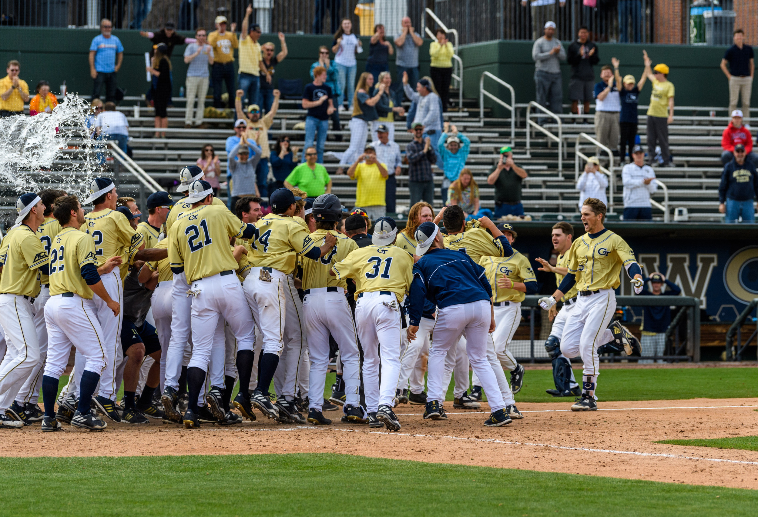 The Jackets win!