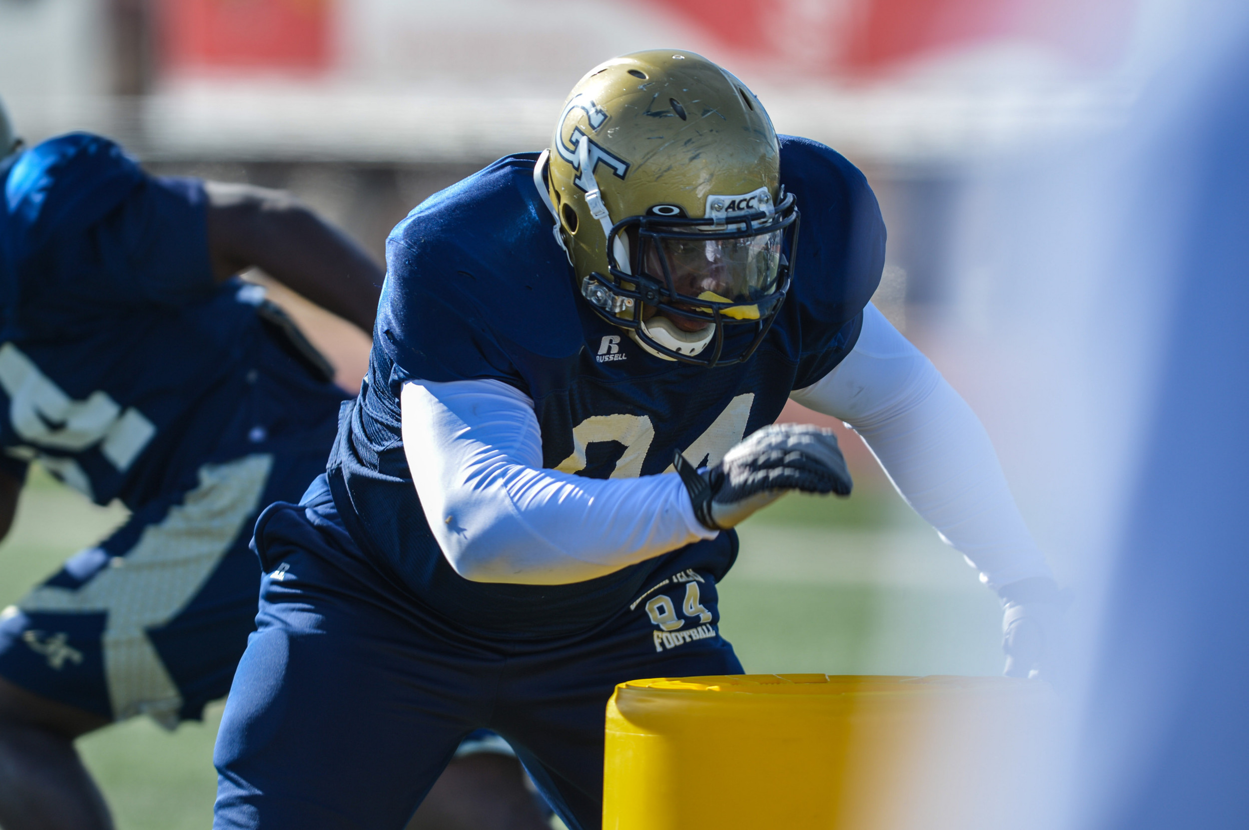 Georgia Tech held it's final practice in preparation for the 2012 Hyundai Sun Bowl.