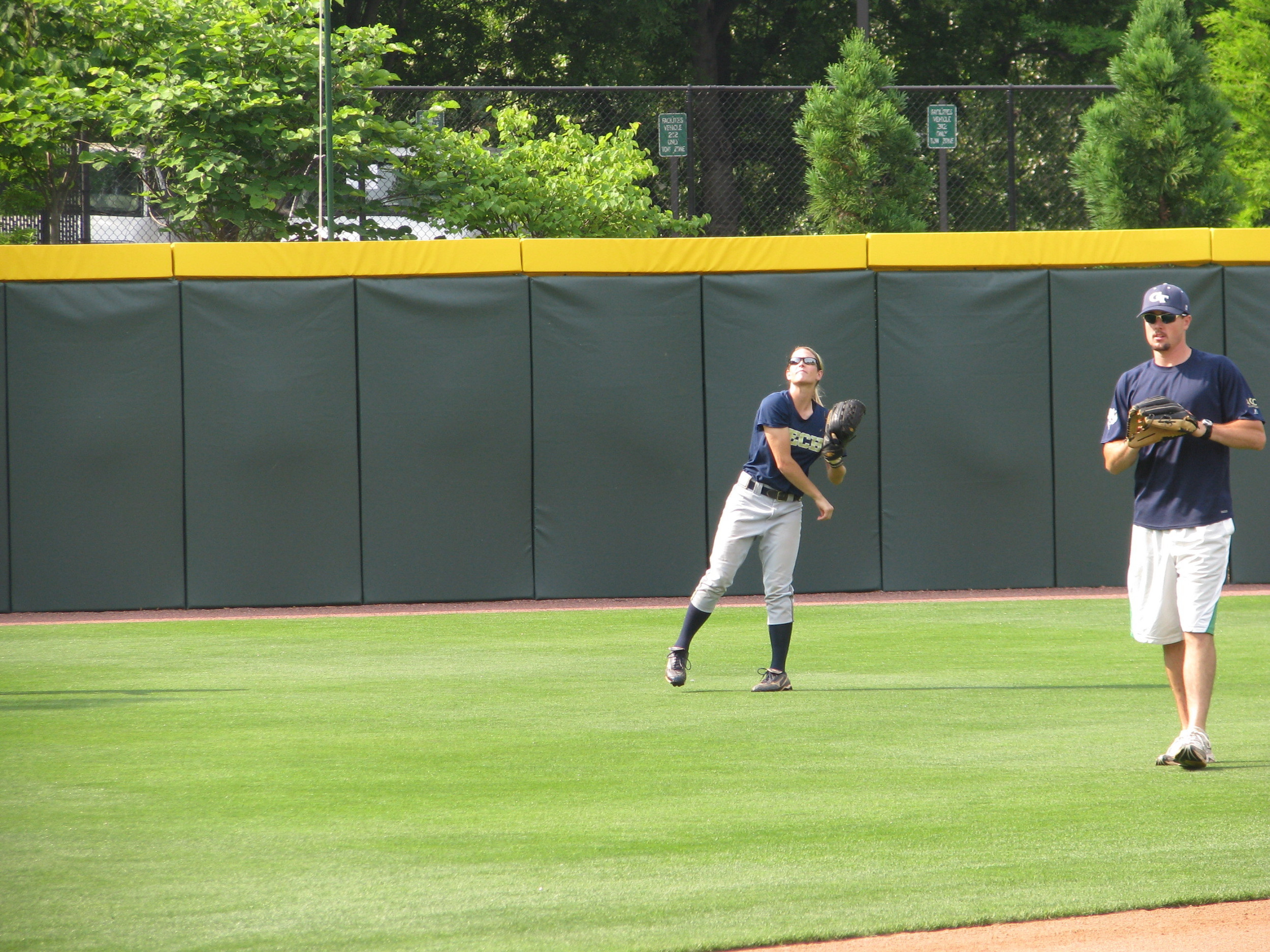 Georgia Tech Softball prepares for the ACC Softball Tournament at Mewborn Field