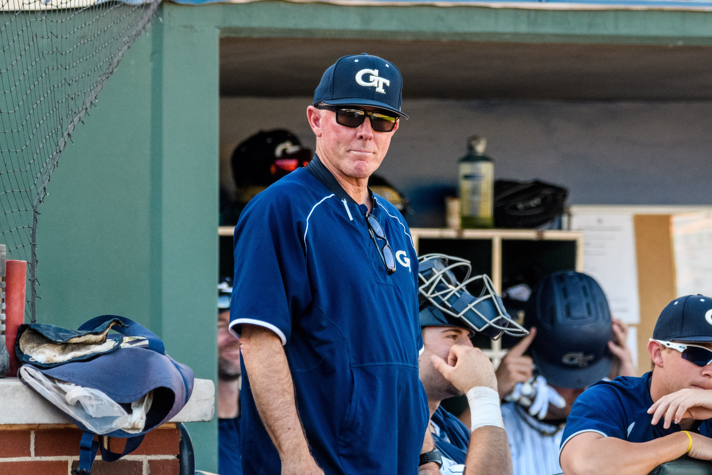 Coach Danny Hall (17)