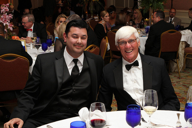 Bobby Cremins at the 2012 BasketBALL Gala.