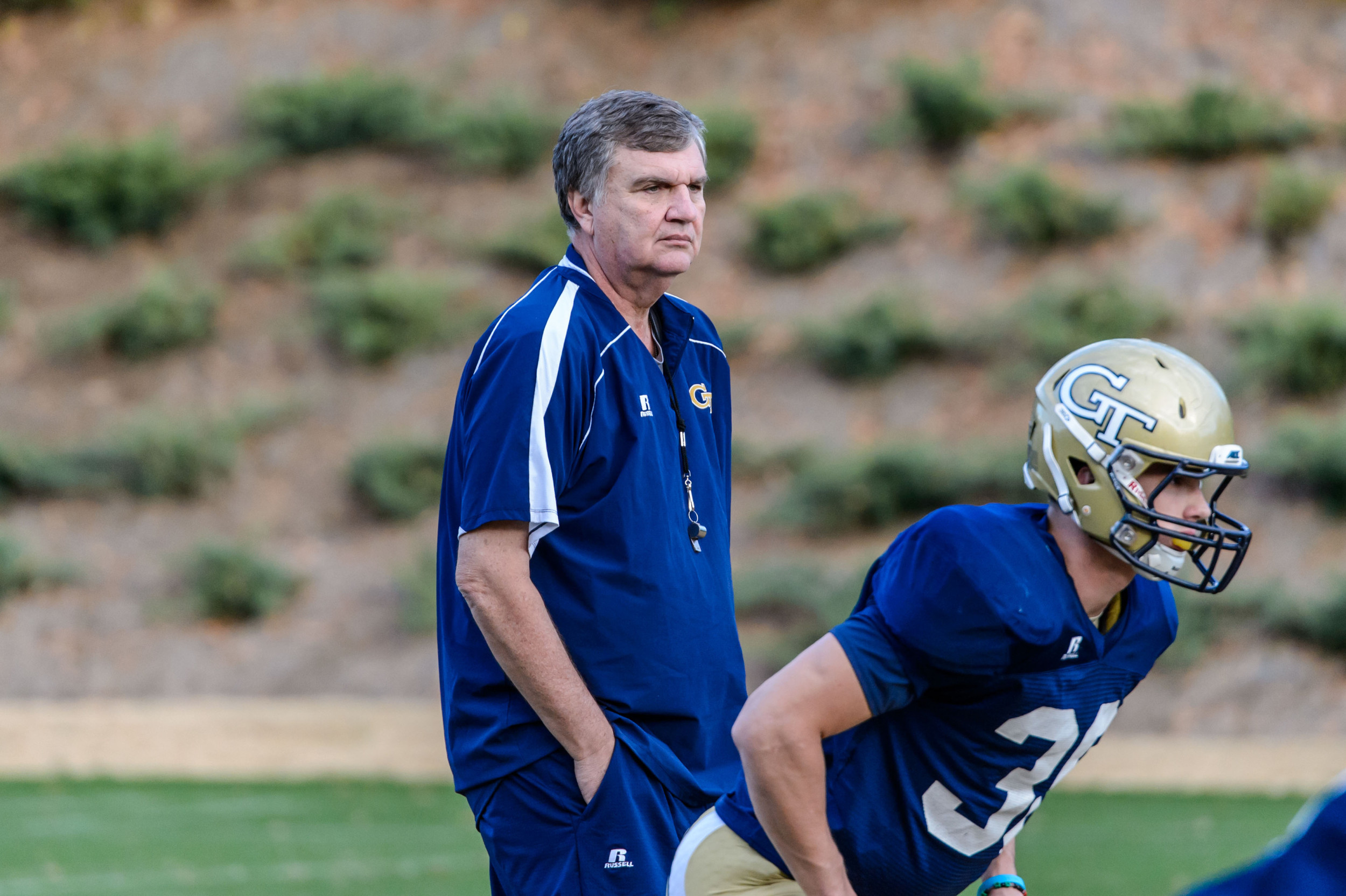 Coach Paul Johnson
