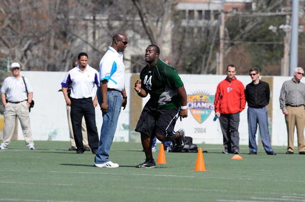 2009 Pro Day at Georgia Tech