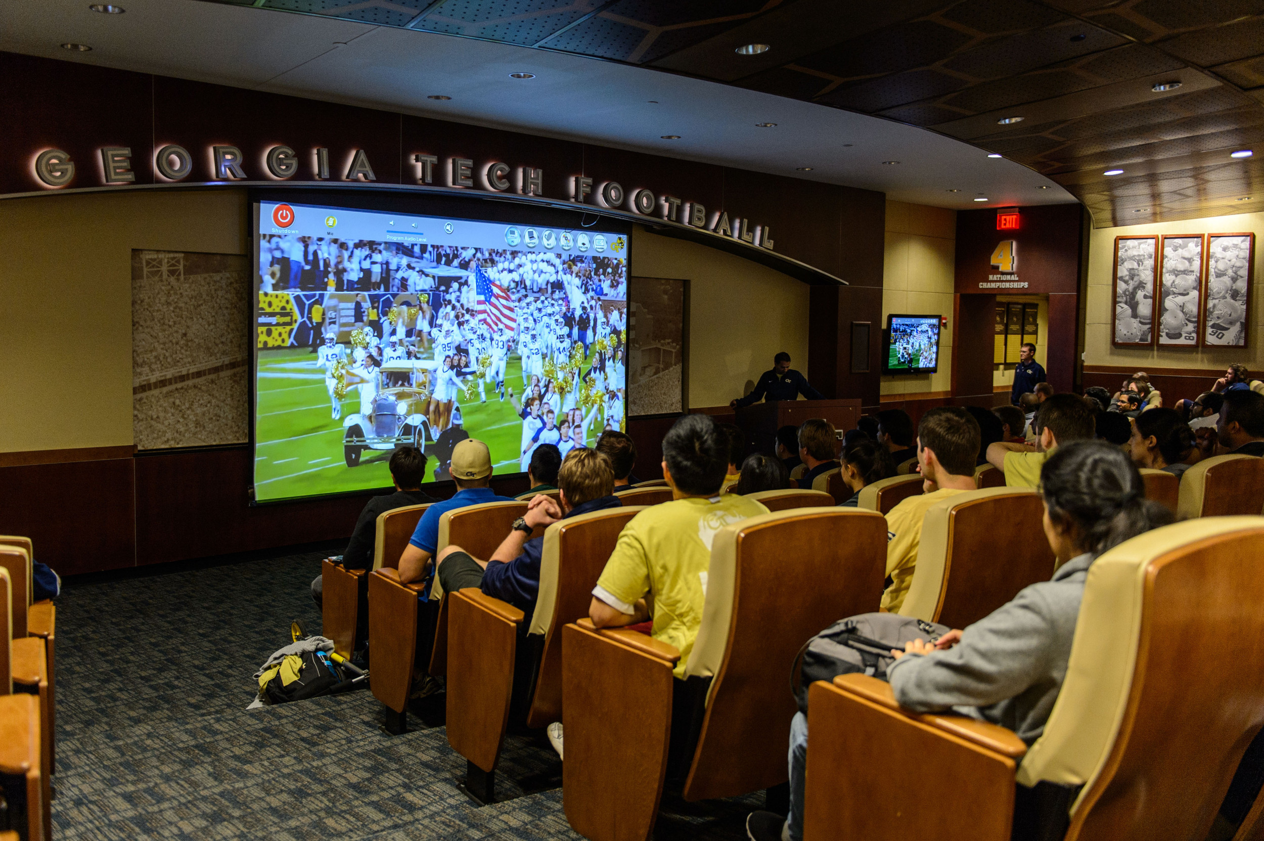Georgia Tech International Football Clinic
