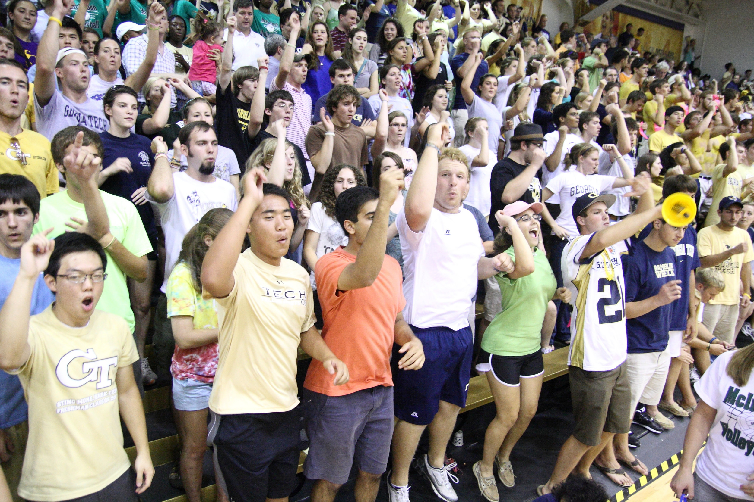 Yellow Jacket Fans