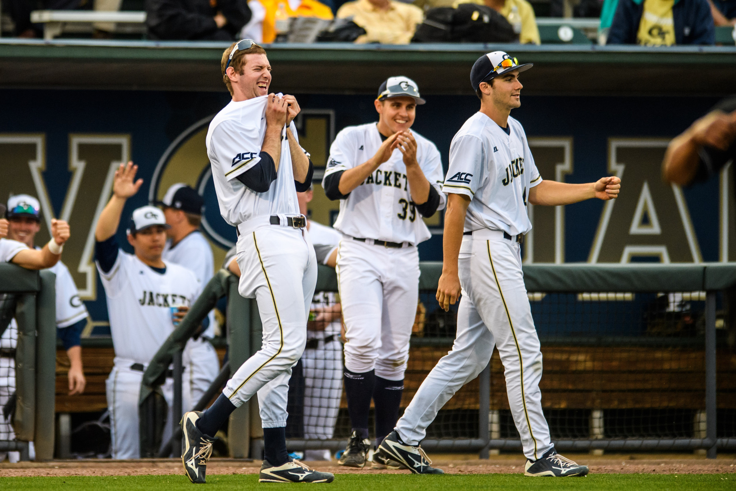 Brandon Gold (10), Ryan Peurifoy (6)