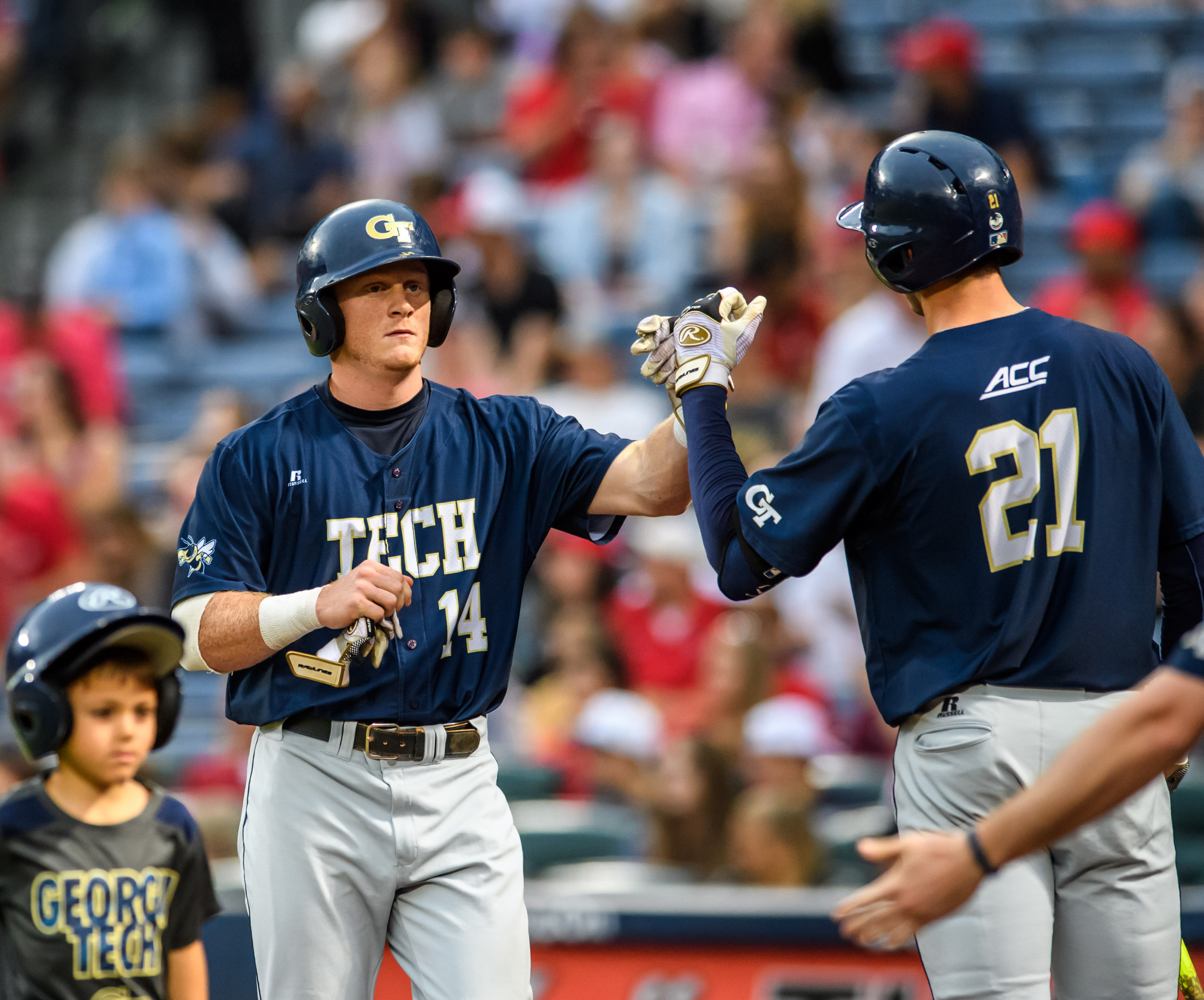 Matt Gonzalez (14), Brandt Stallings (21)