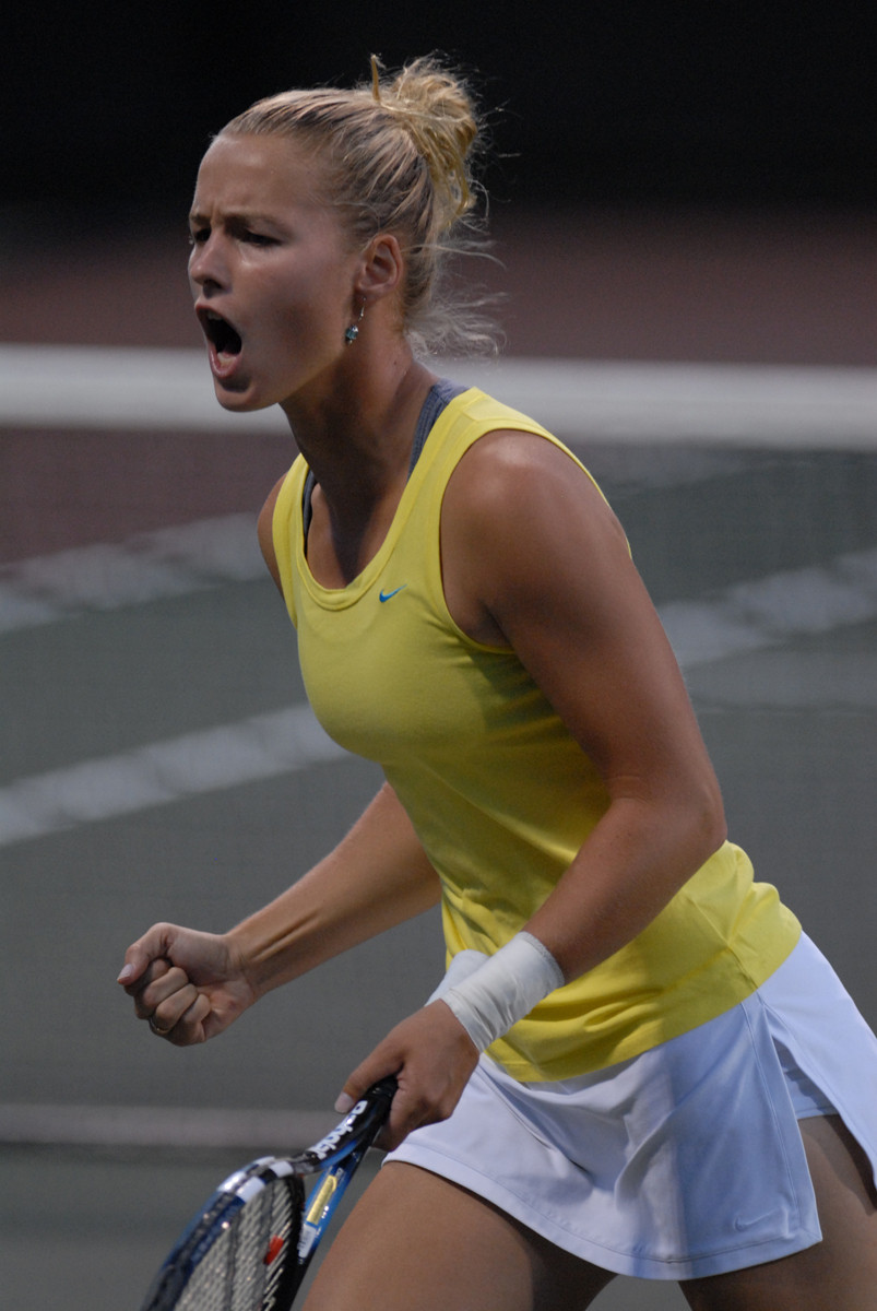 Kristi Miller vs. California, 2007 NCAA semifinals