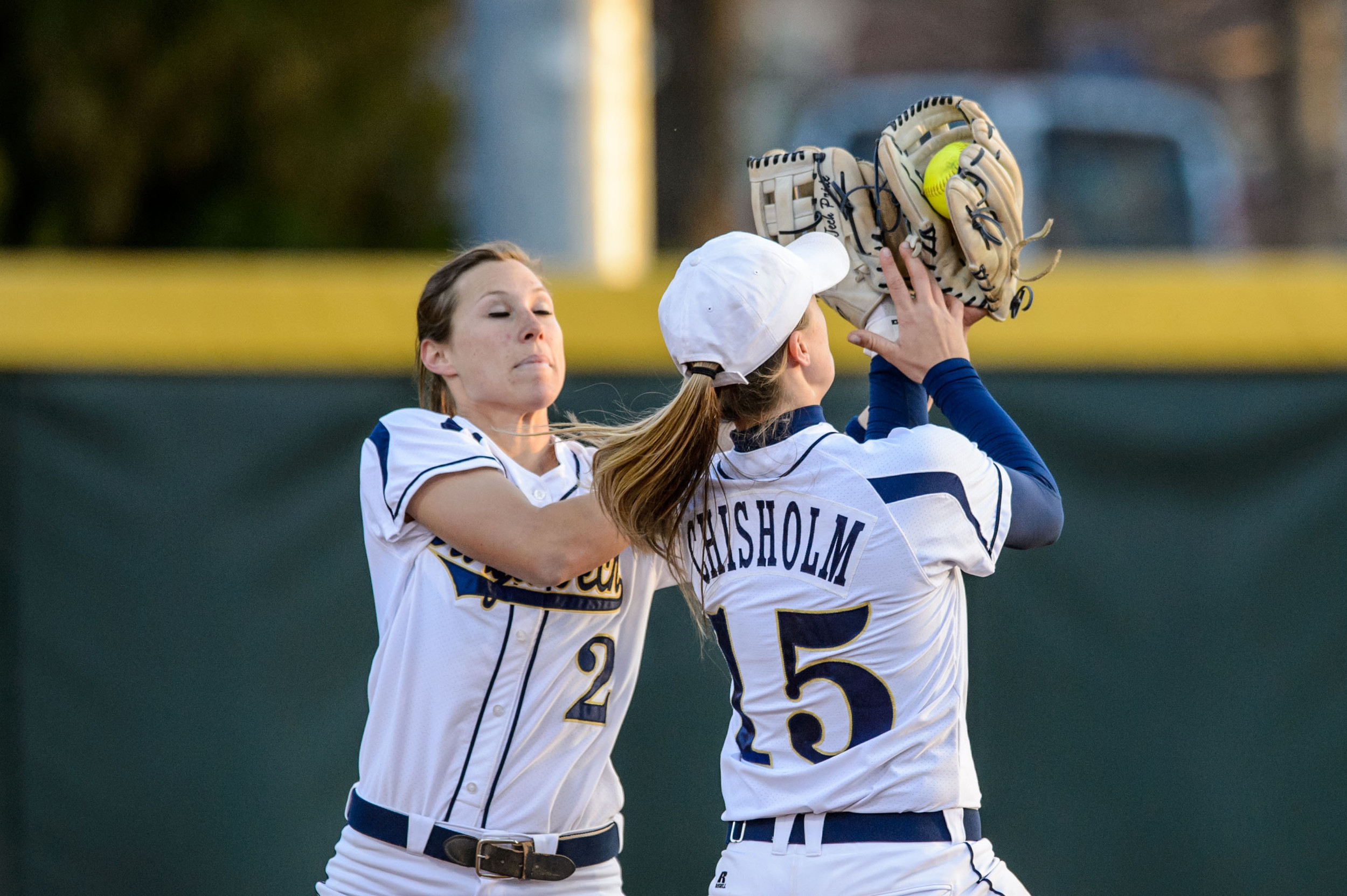 Kelsey Chisholm (15), Maddie Lionberger (2)