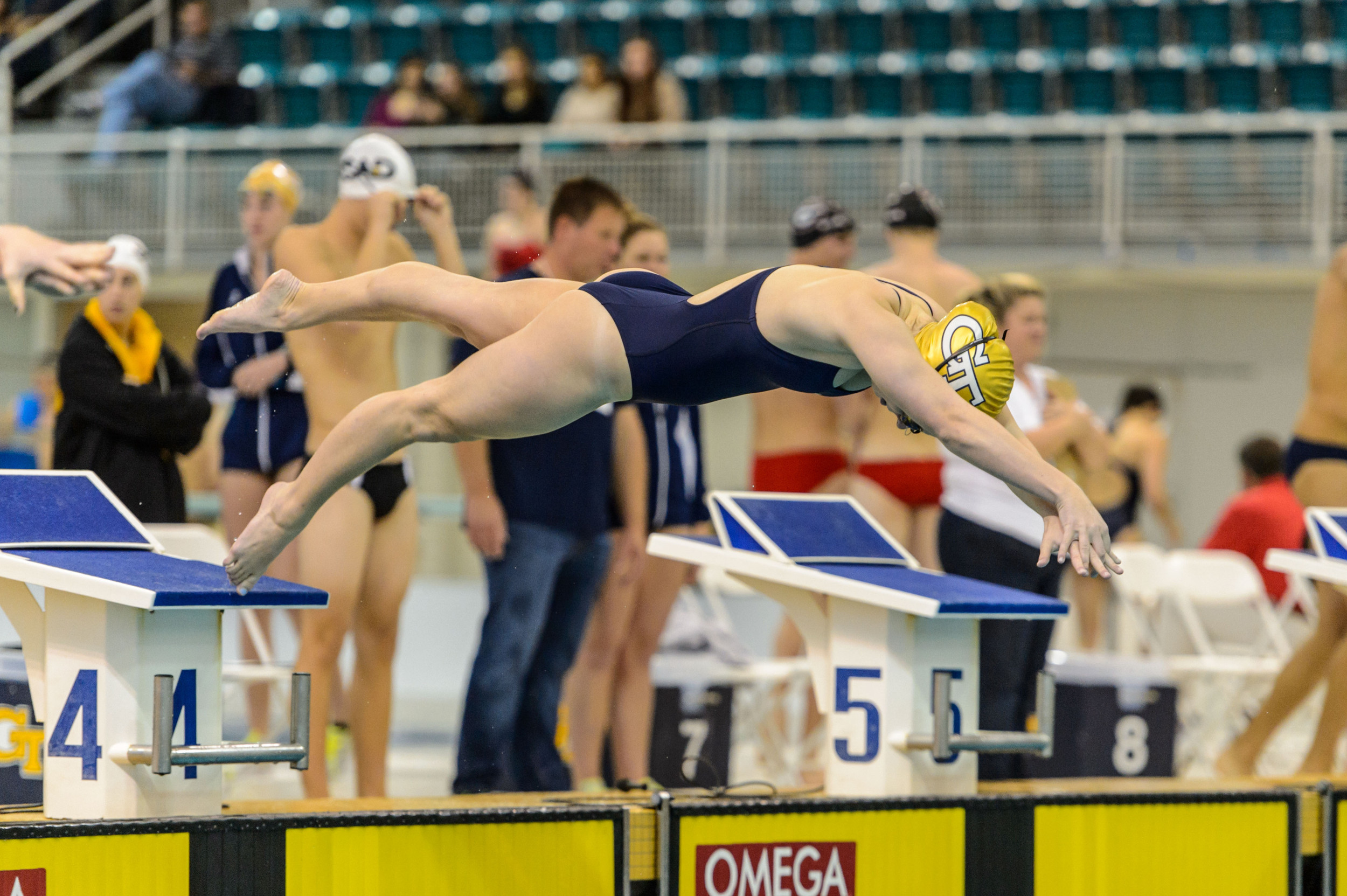 GTSD dual meet vs UGA and SCAD