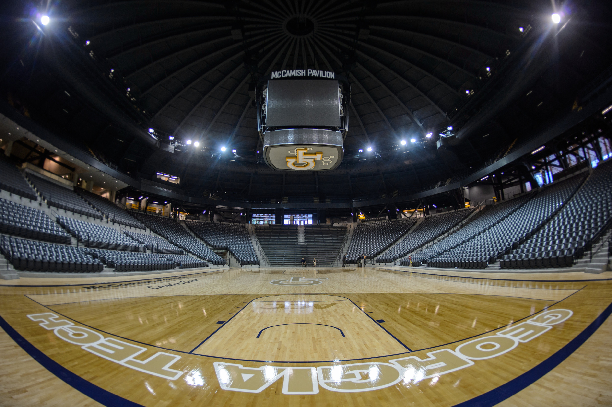 McCamish Pavilion - 08/29/12