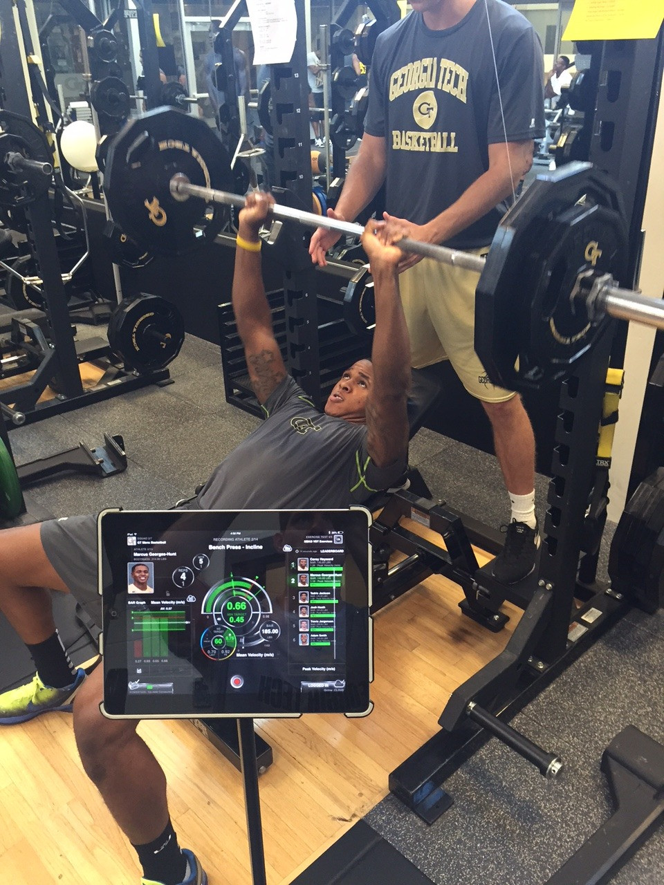 Anclien strength and conditioning center