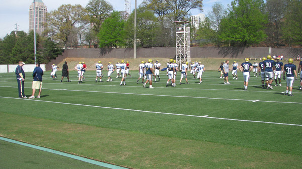 Spring Practice #5 - March 30, 2009