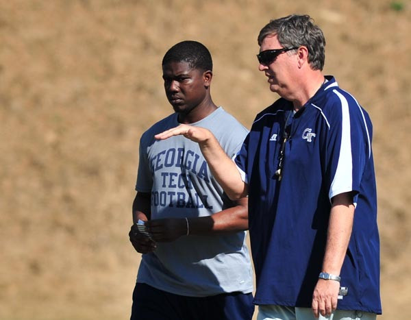 Spring Football PracticePhoto by LensEffects