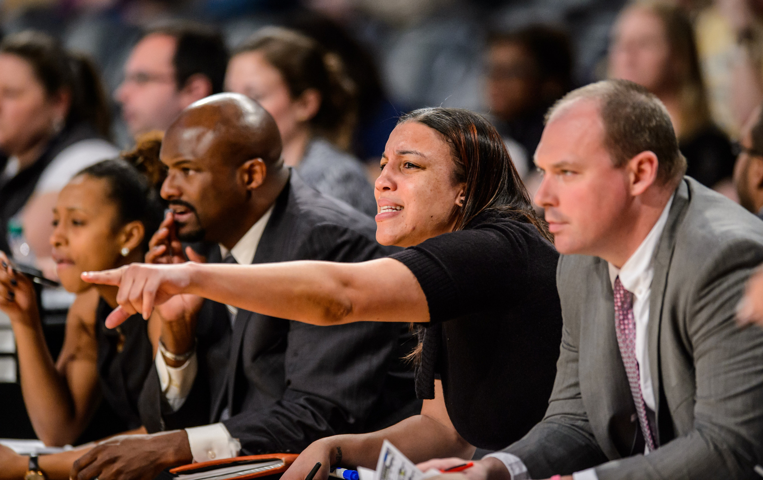 Assistant Coach M.L. Willis