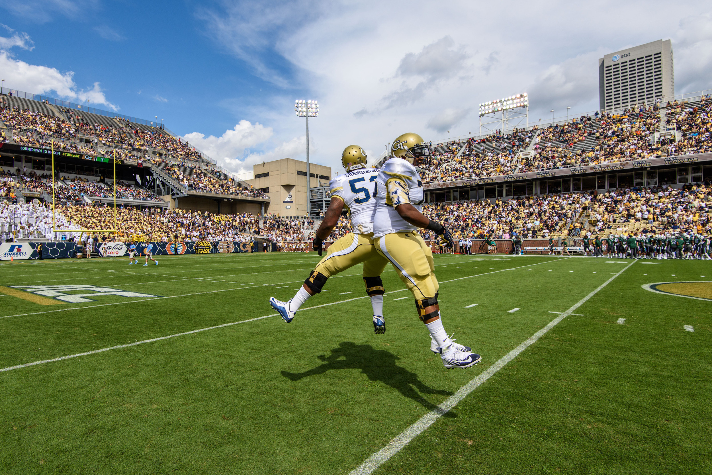 Bryan Chamberlain (53), Errin Joe (75)