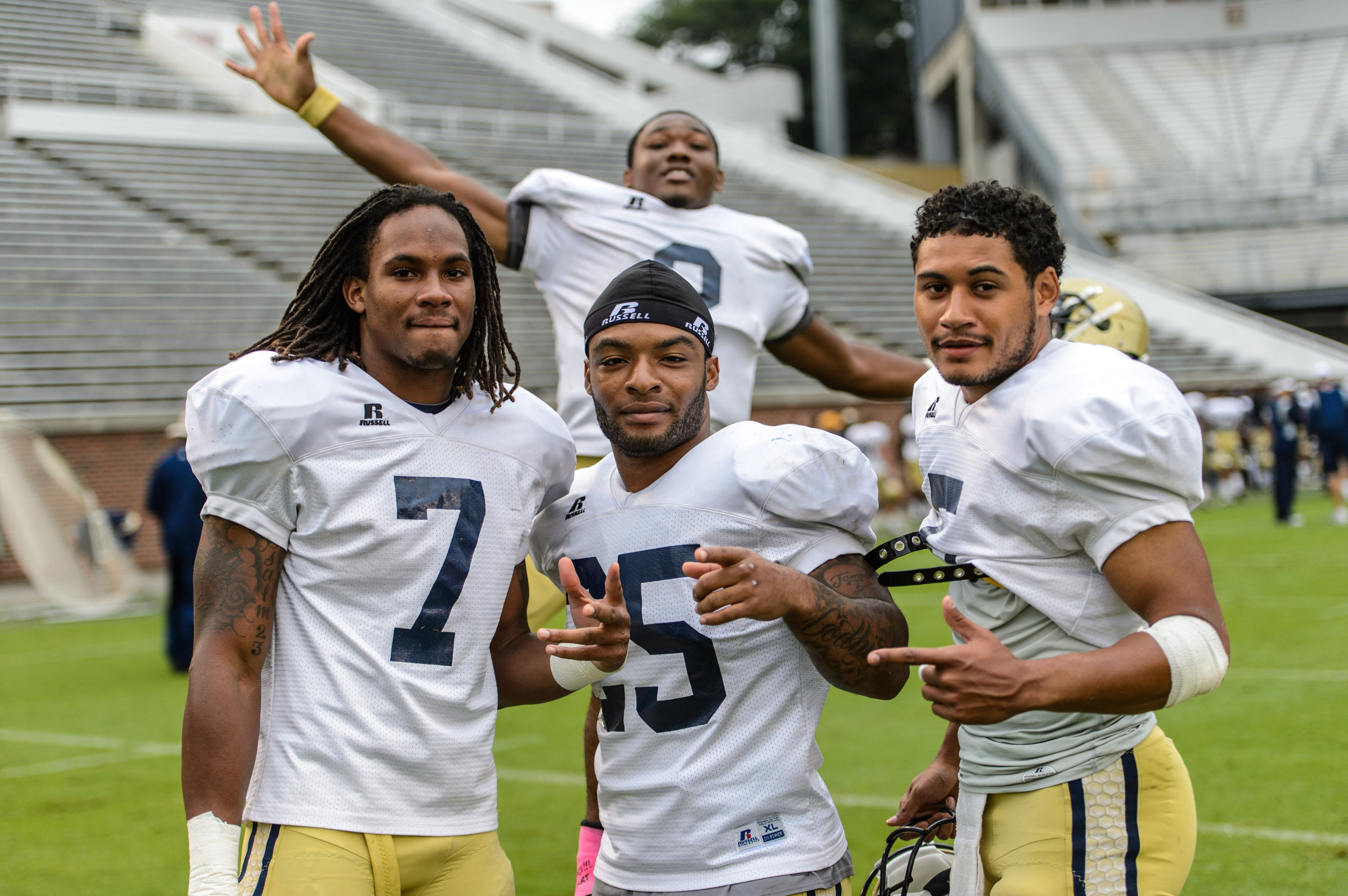 Jackets End #GTCAMP13 With Saturday Scrimmage