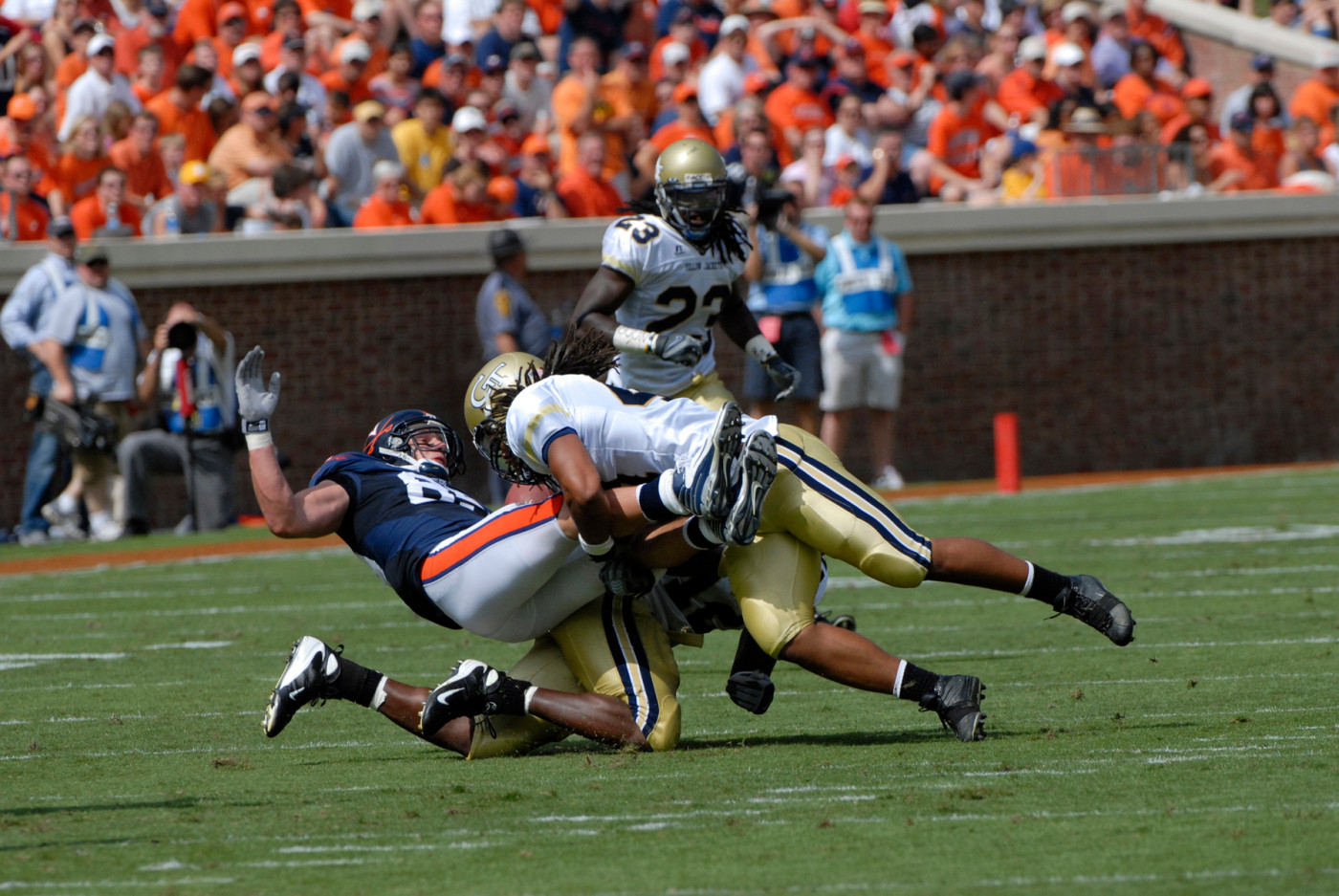 Phillip Wheeler in action 2007