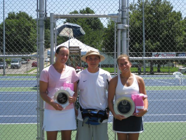 Irina Falconi wins singles title in Missouri