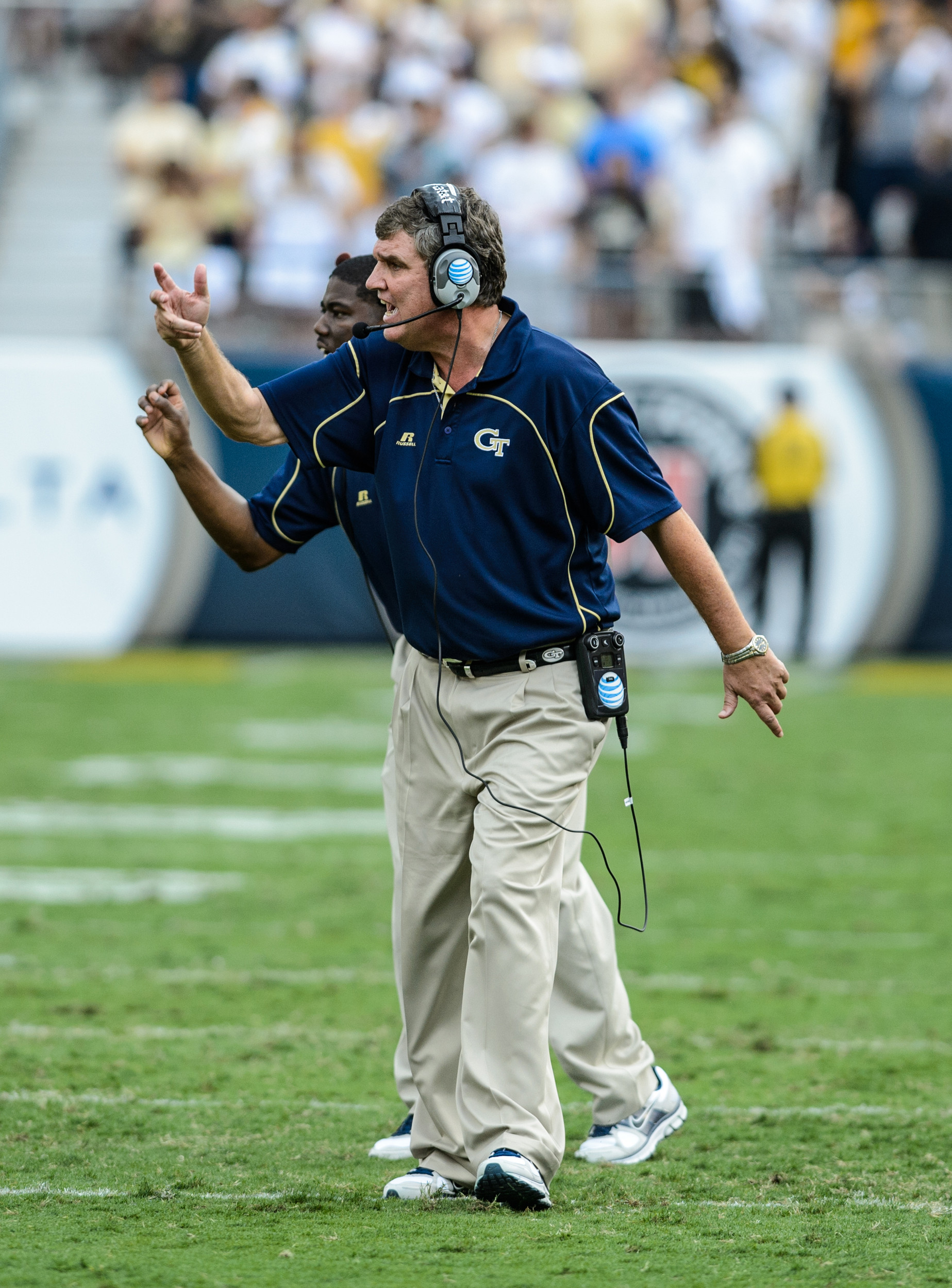 Coach Paul Johnson
