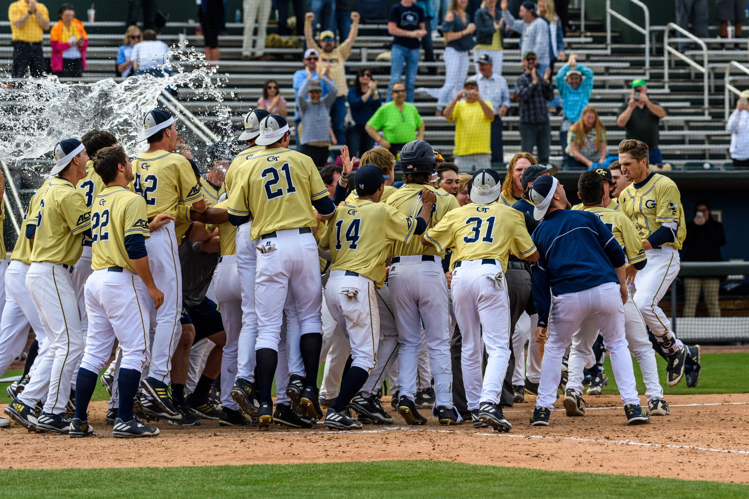 The Jackets win!