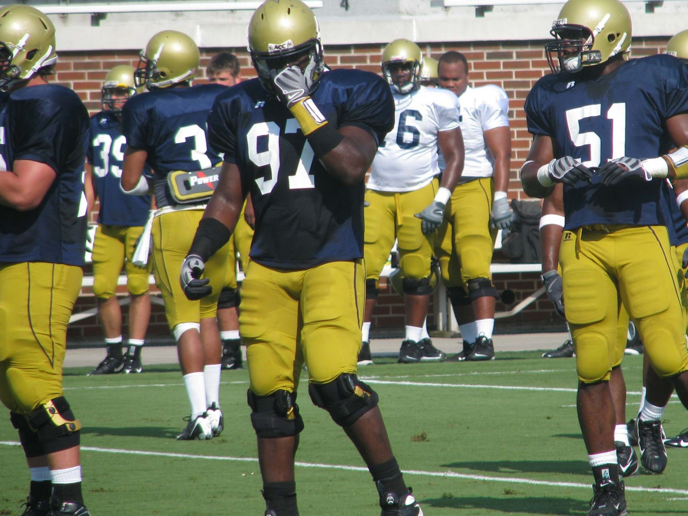 2009 Preseason Practice #6