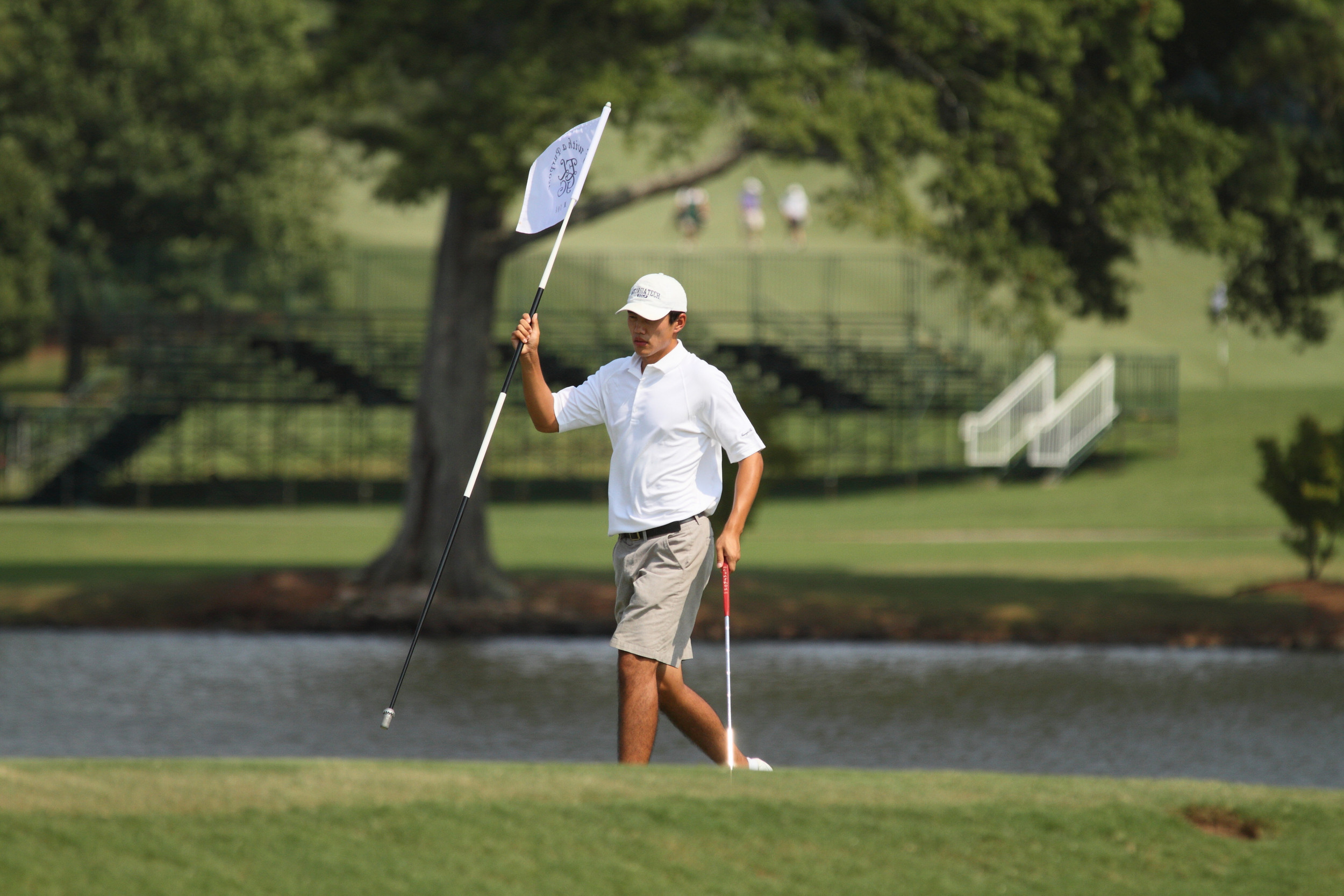 Georgia Tech golf qualifying at East Lake Golf Club, September 3, 2010