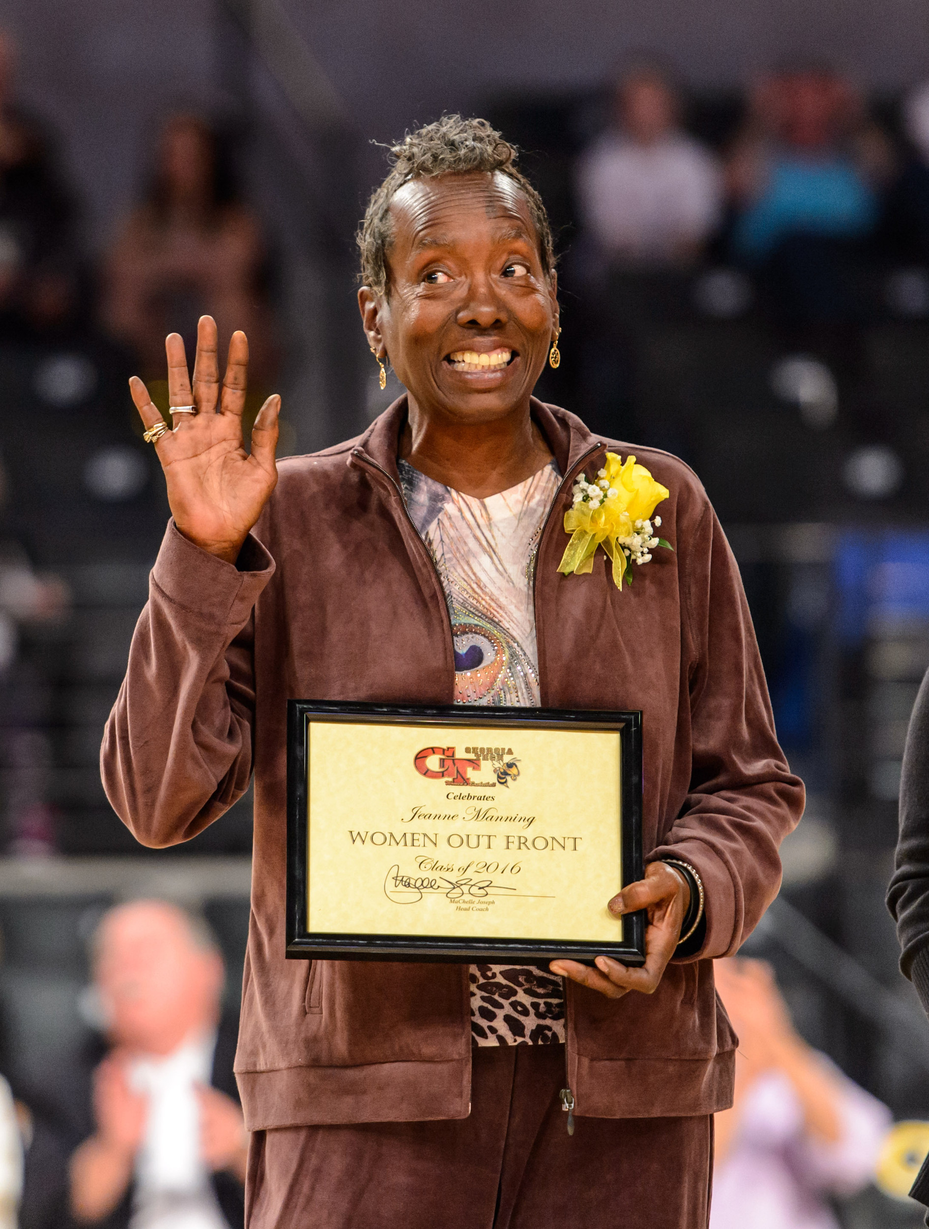 Women Out Front Class of 2016 Inductee Jeanne Manning