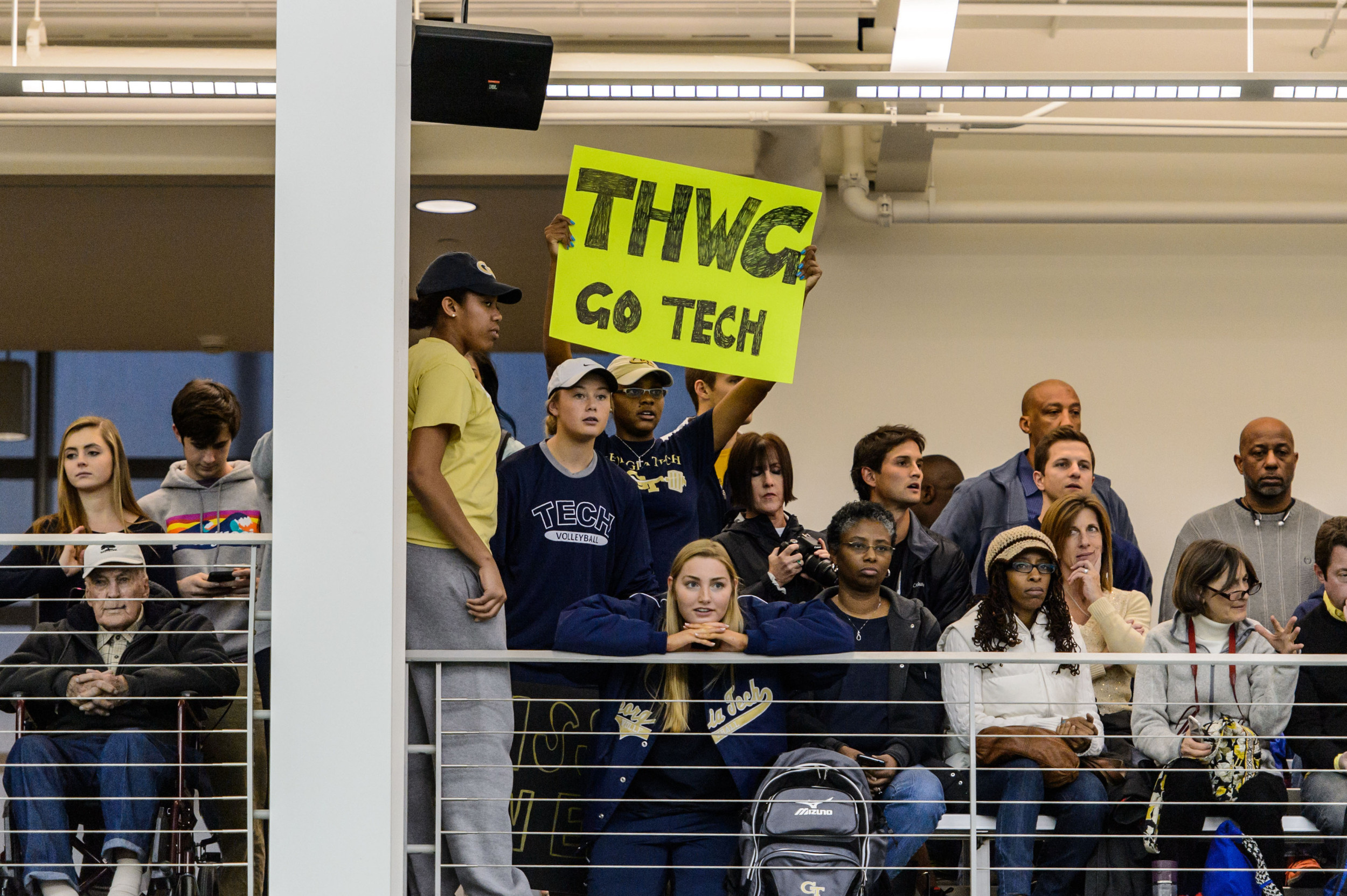 The sign says it all